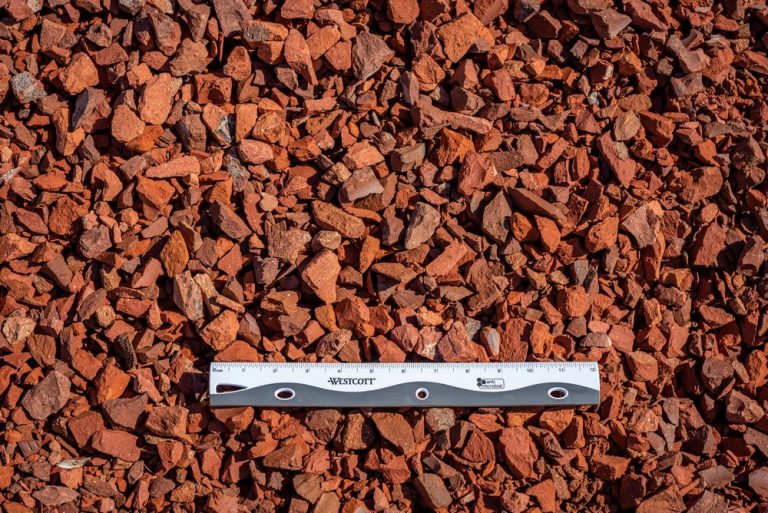 Brick chips Landscaping Supplies